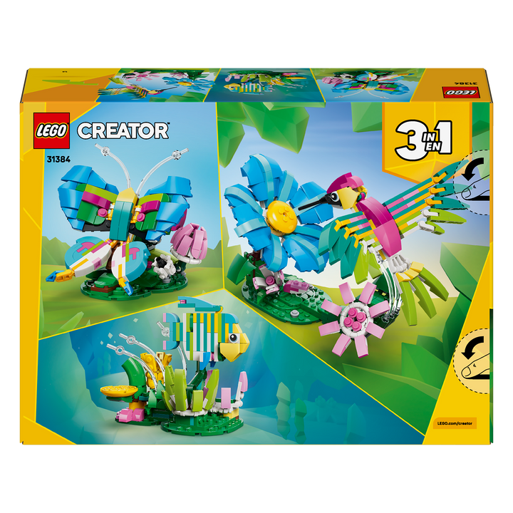 LEGO Creator<br> Colorful Hummingbird<br> 31384