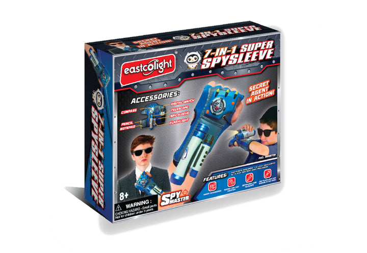 Spymaster<br> 7-in-1 Super Spysleeve