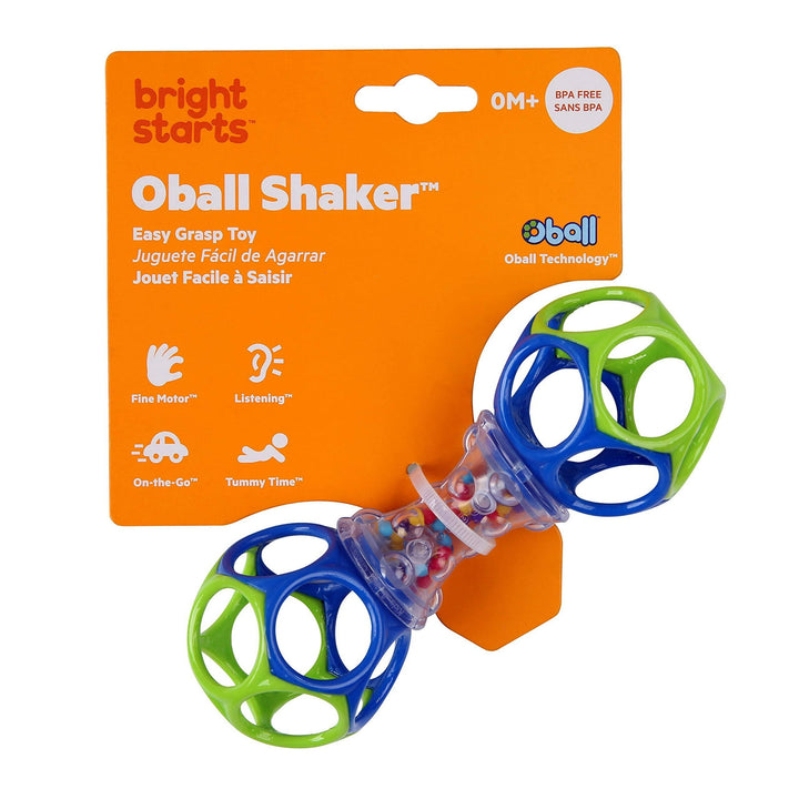 Bright Starts<br> Oball Shaker (6")