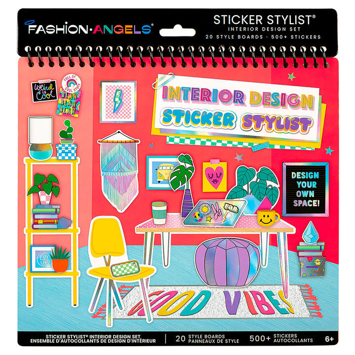 Fashion Angels<br> Sticker Stylist<br> Interior Design Set