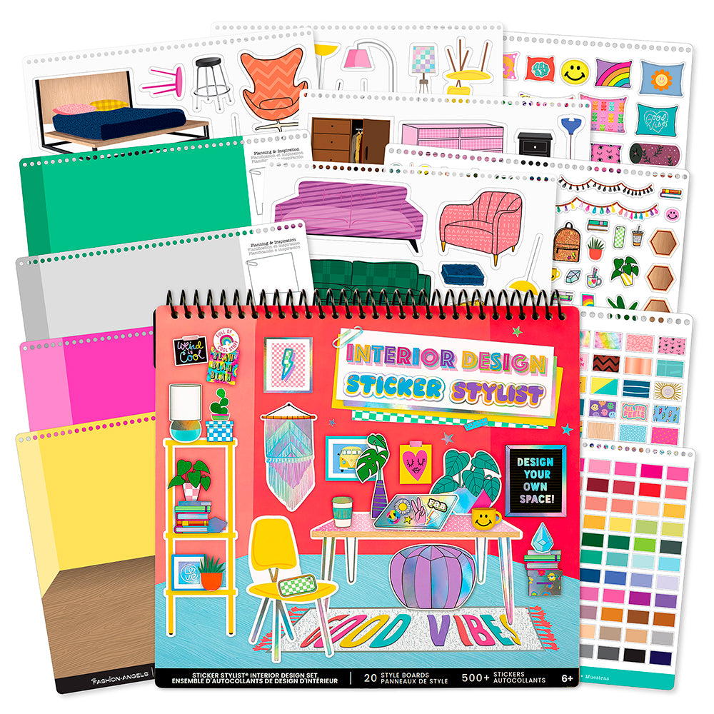 Fashion Angels<br> Sticker Stylist<br> Interior Design Set