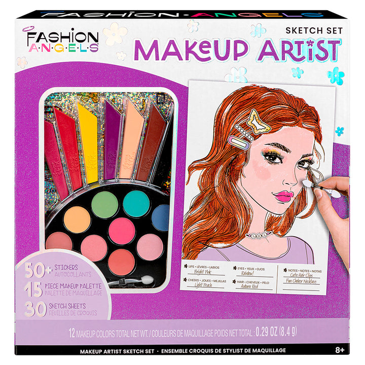 Fashion Angels<br> Makeup Artist Sketch Set