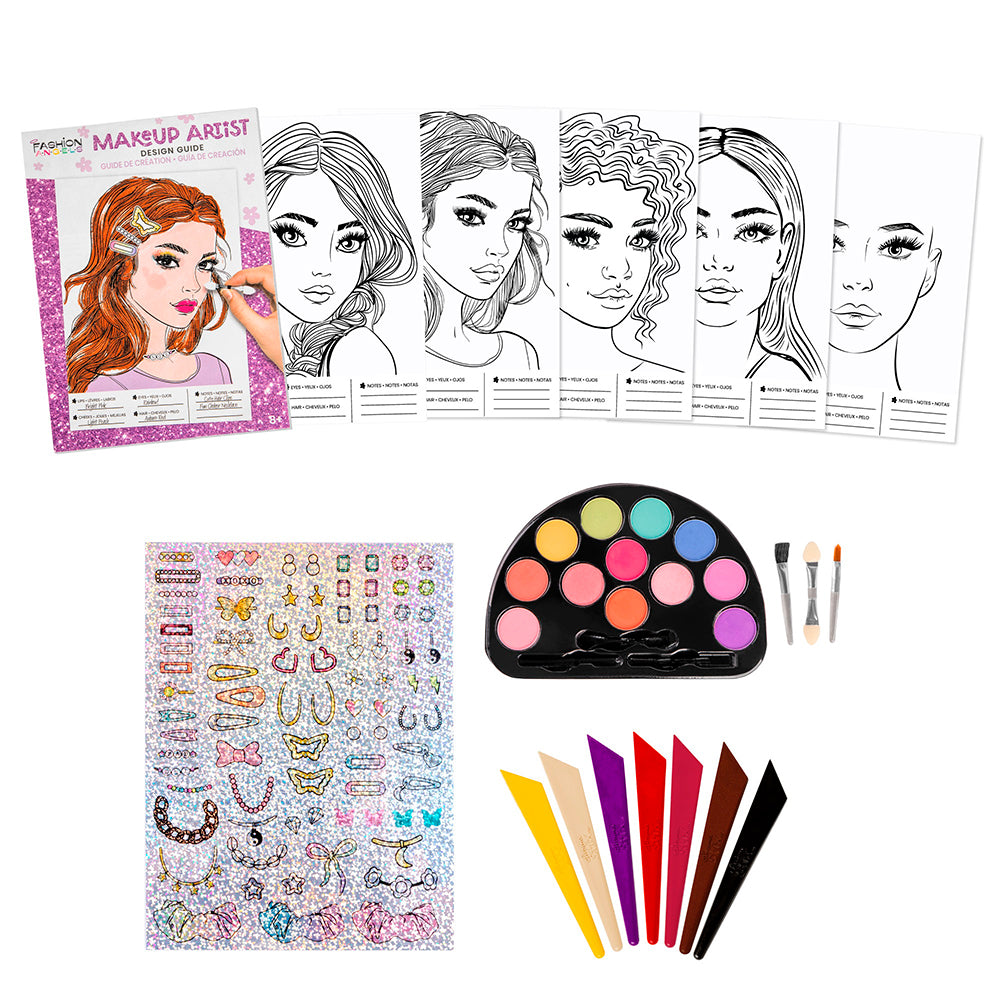 Fashion Angels<br> Makeup Artist Sketch Set