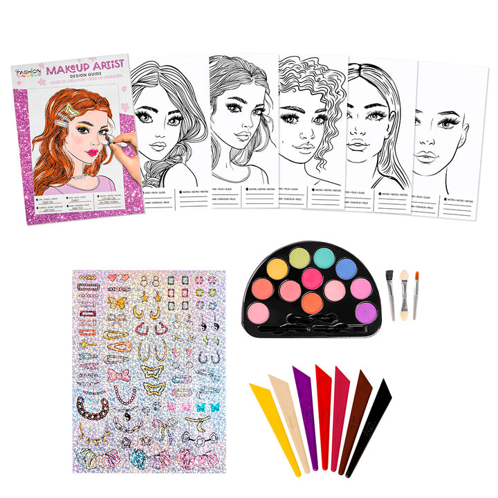 Fashion Angels<br> Makeup Artist Sketch Set