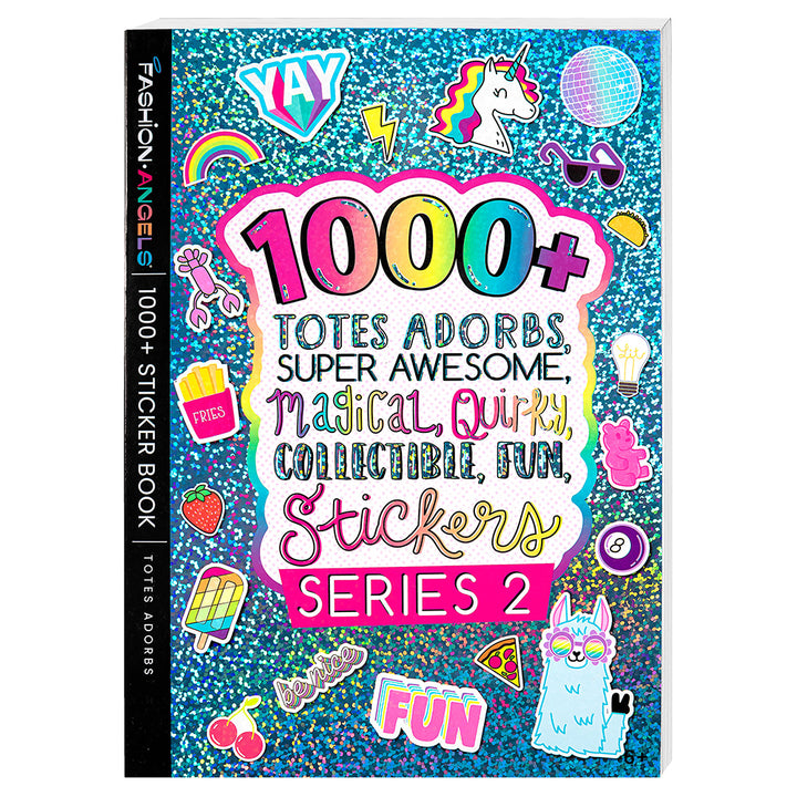 Sticker Book 1000 Tote Adorbs
