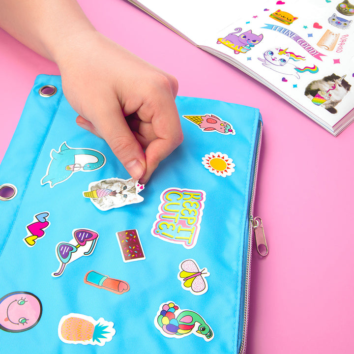 Sticker Book 1000 Tote Adorbs