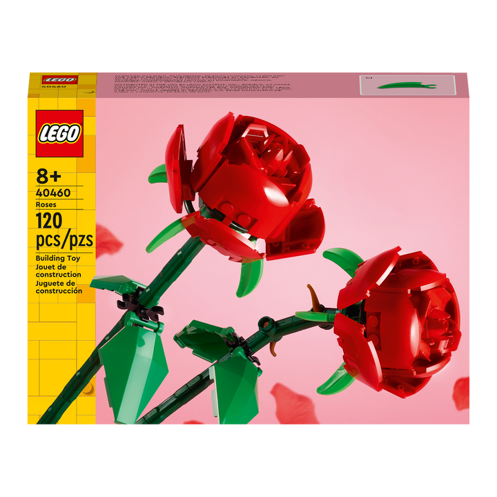 LEGO Botanicals<br> Roses<br> 40460