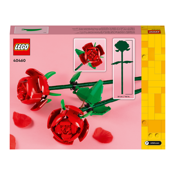 LEGO Botanicals<br> Roses<br> 40460