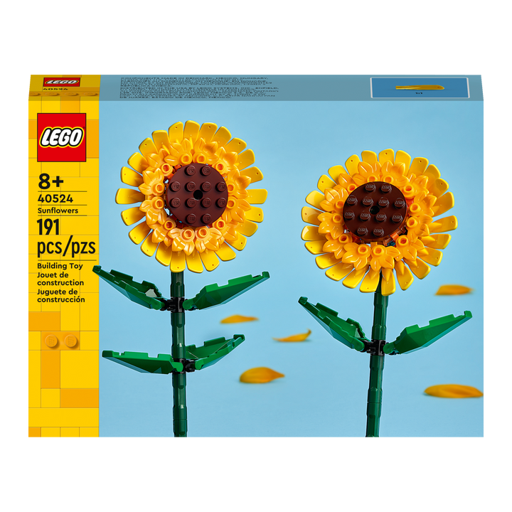 LEGO Botanicals<br> Sunflowers<br> 40524
