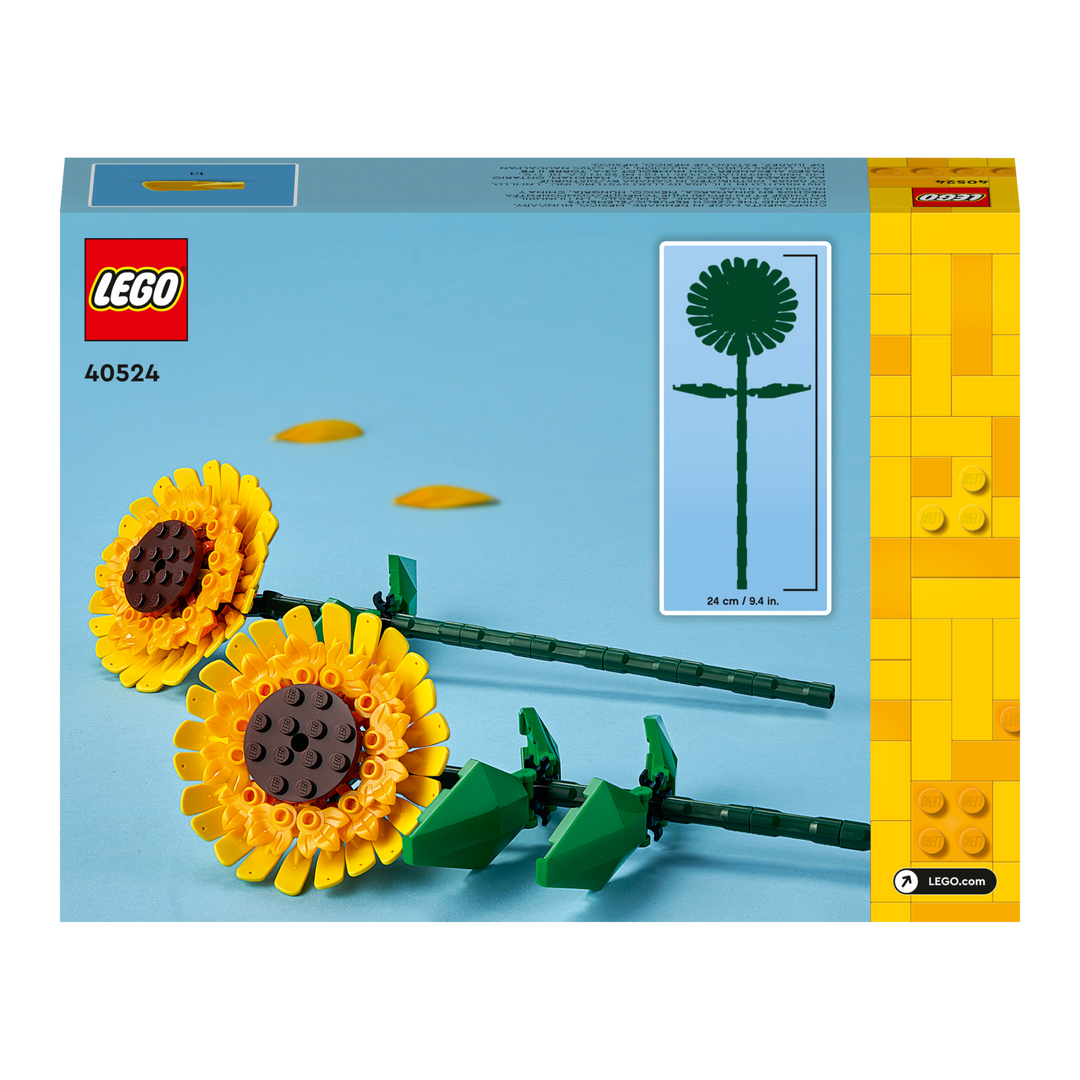 LEGO Botanicals<br> Sunflowers<br> 40524