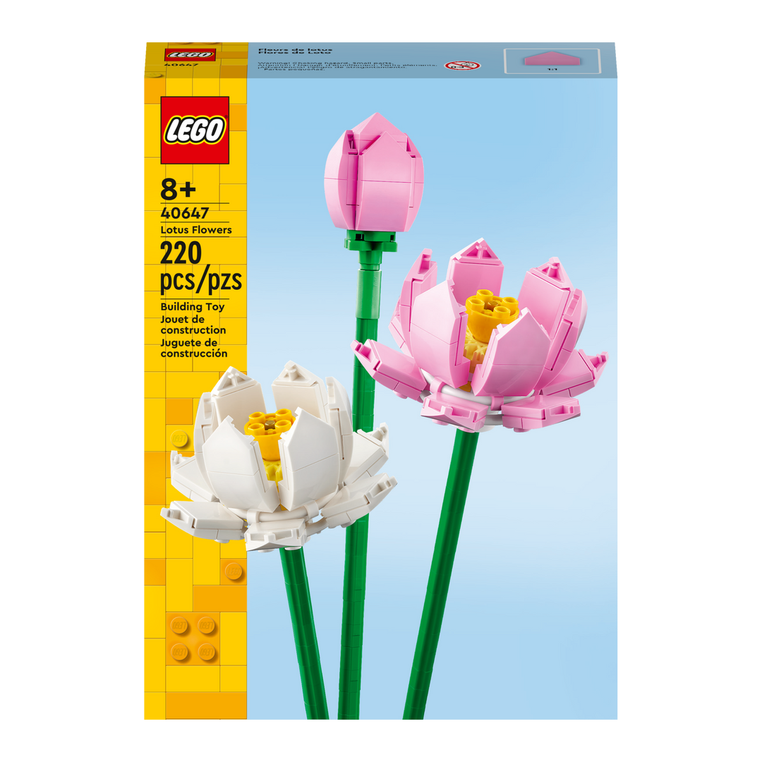 LEGO Botanicals<br> Lotus Flowers<br> 40647