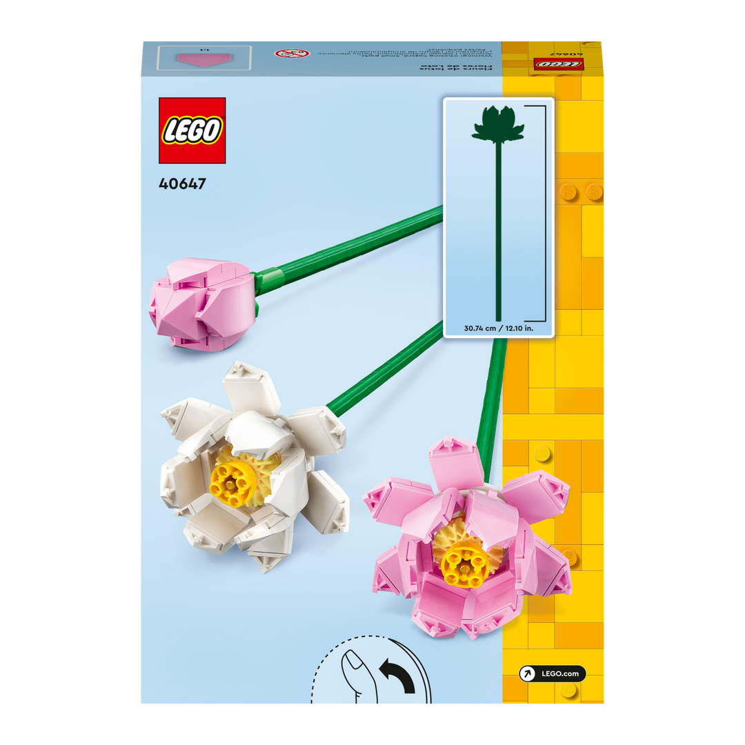 LEGO Botanicals<br> Lotus Flowers<br> 40647