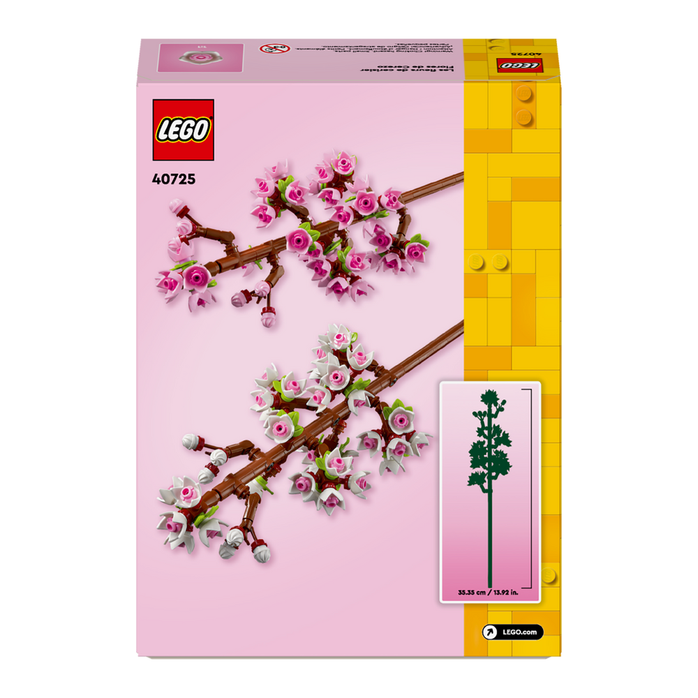 LEGO Botanicals Cherry Blossoms 40725 The 5Fifty5 Shop at SickKids