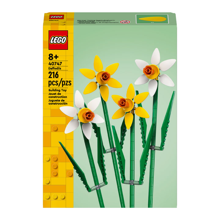 LEGO Botanicals<br> Daffodils<br> 40747