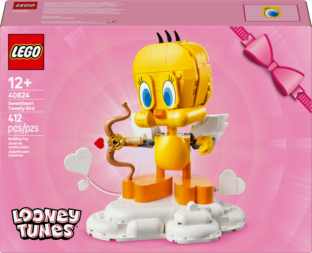 LEGO Looney Tunes<br> Sweetheart Tweety Bird<br> 40824