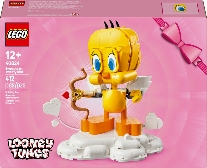 LEGO Looney Tunes<br> Sweetheart Tweety Bird<br> 40824
