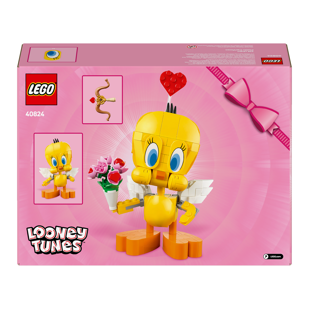 LEGO Looney Tunes<br> Sweetheart Tweety Bird<br> 40824