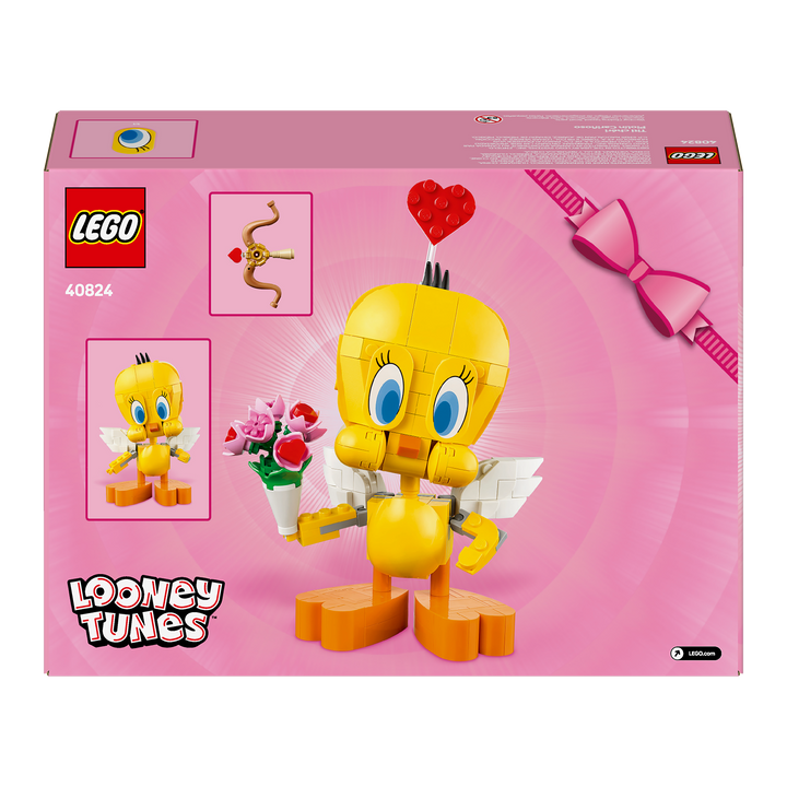 LEGO Looney Tunes<br> Sweetheart Tweety Bird<br> 40824