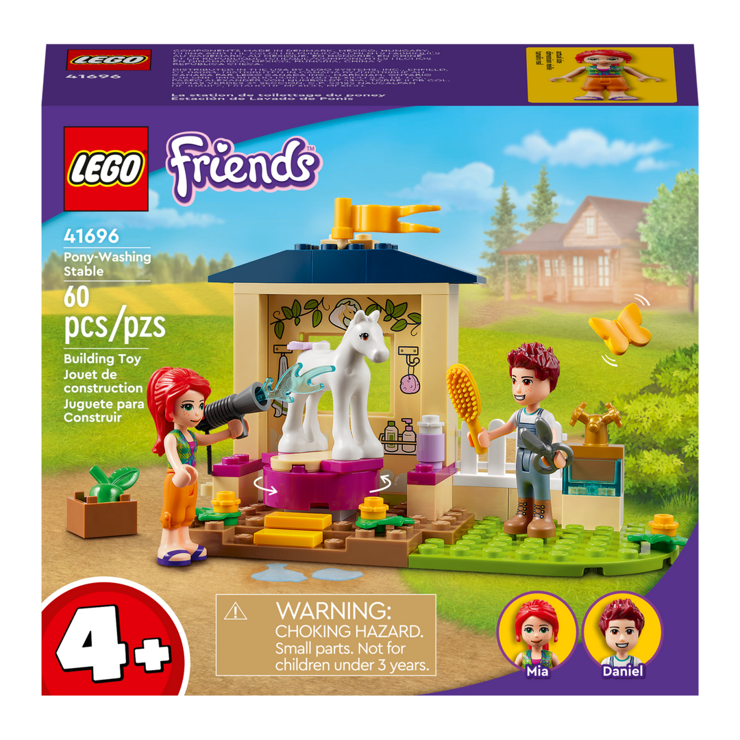 LEGO Friends<br> Pony-Washing Stable<br> 41696