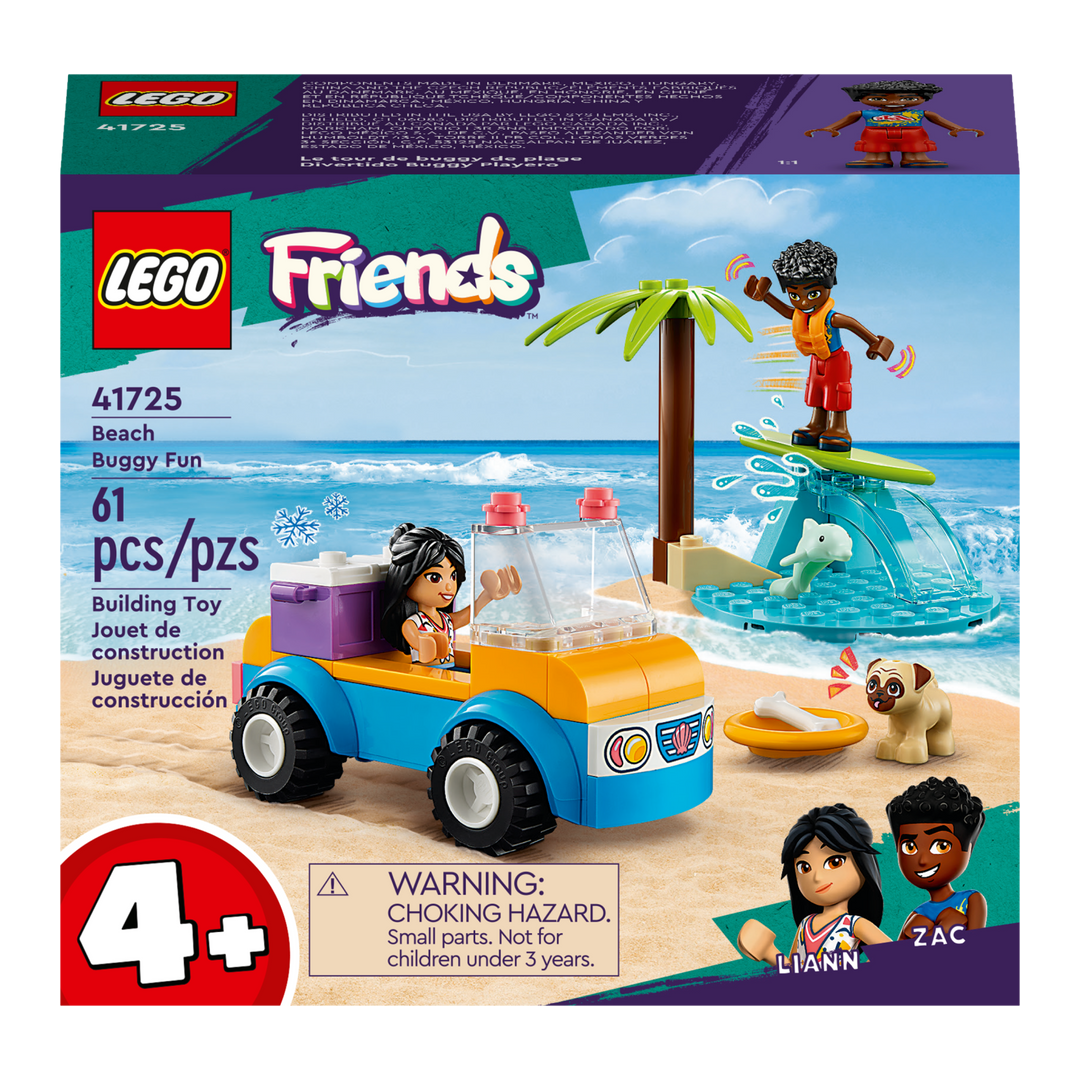 LEGO Friends<br> Beach Buggy Fun<br> 41725