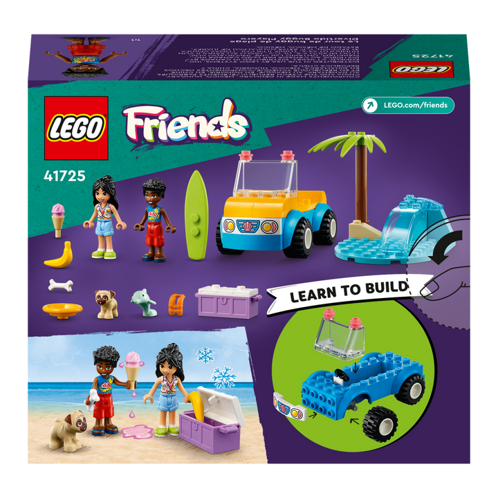 LEGO Friends<br> Beach Buggy Fun<br> 41725