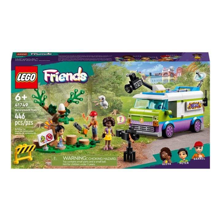 LEGO Friends<br> Newsroom Van<br> 41749