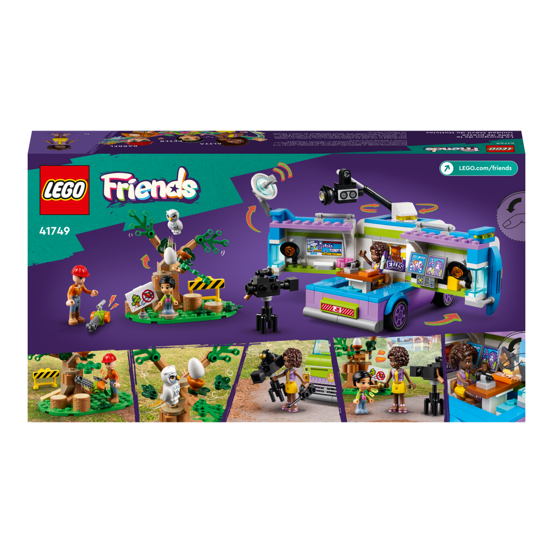 LEGO Friends<br> Newsroom Van<br> 41749