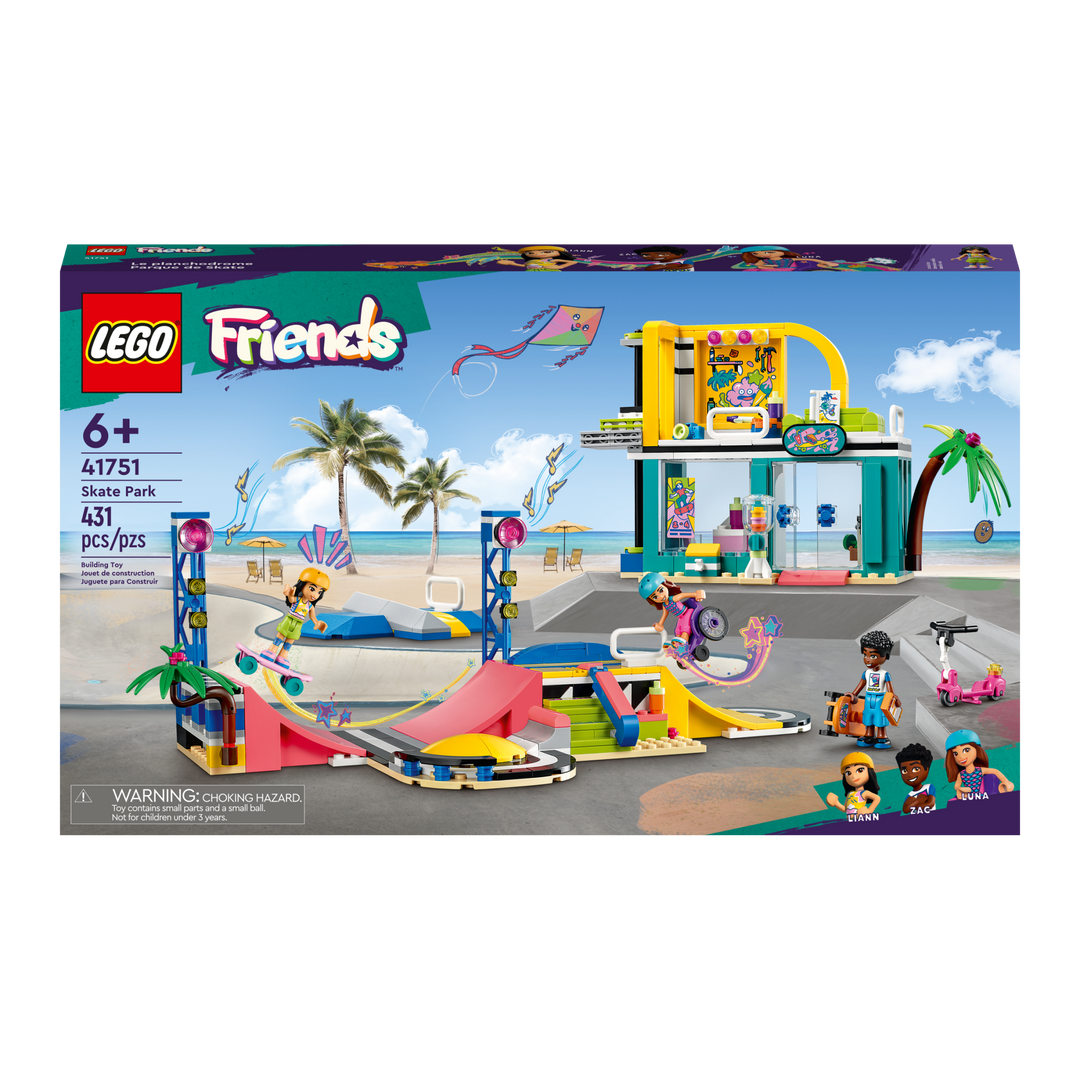 LEGO Friends<br> Skate Park<br> 41751