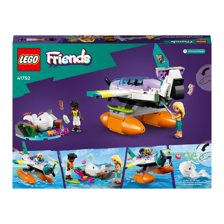 LEGO Friends<br> Sea Rescue Plane<br> 41752
