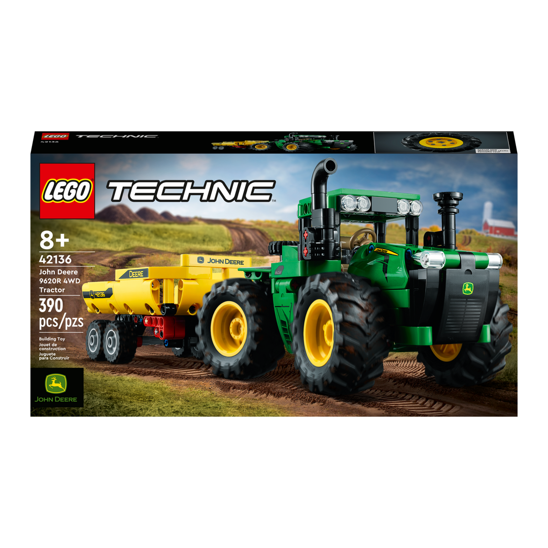 LEGO Technic<br> John Deere<br> 9620R 4WD Tractor<br> 42136