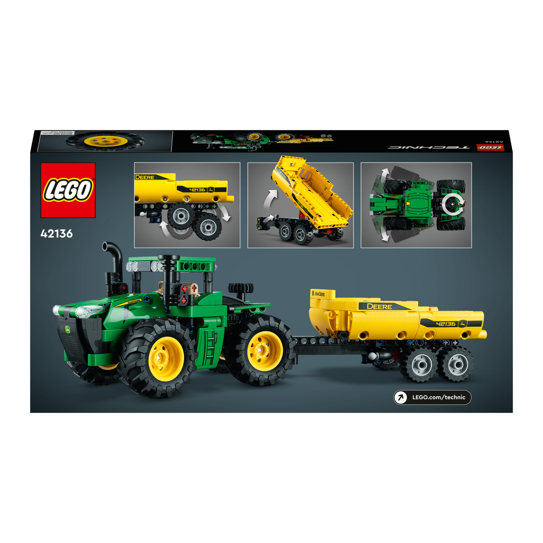 John deere lego combine hotsell