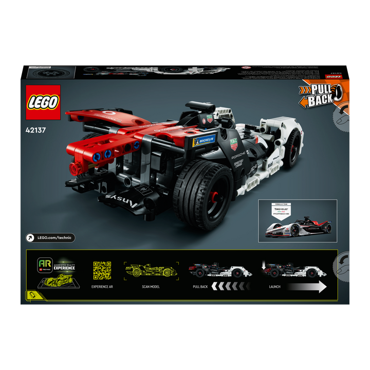 LEGO Technic<br> Formula E<br> Porsche 99x Electric<br> 42137