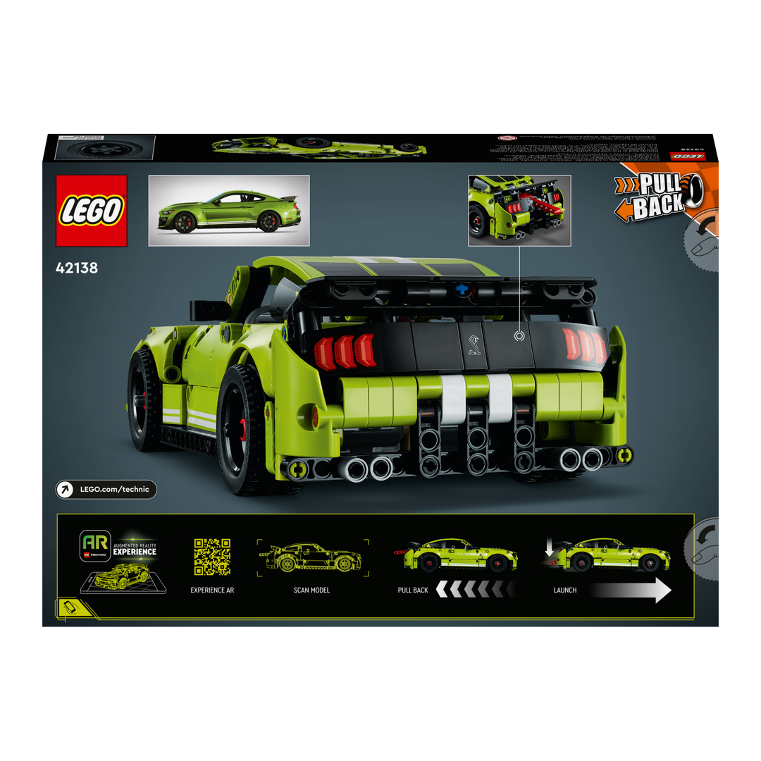 LEGO Technic<br> Ford Mustang<br> Shelby GT500<br> 42138