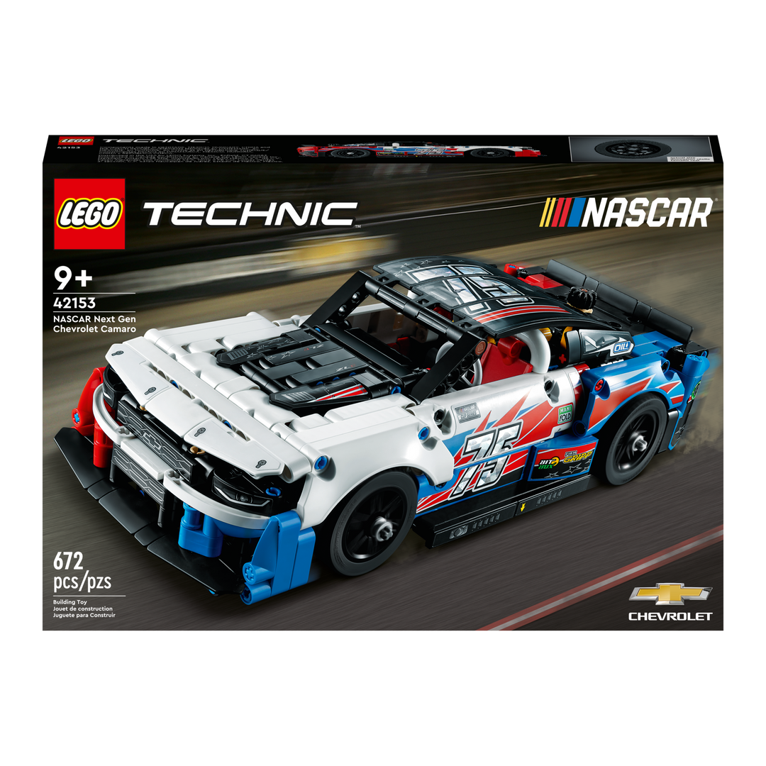 LEGO Technic<br> Nascar Next Gen<br> Chevrolet Camaro ZL1<br> 42153