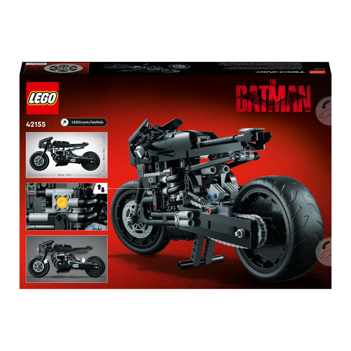LEGO Technic<br> The Batman - Batcycle<br> 42155