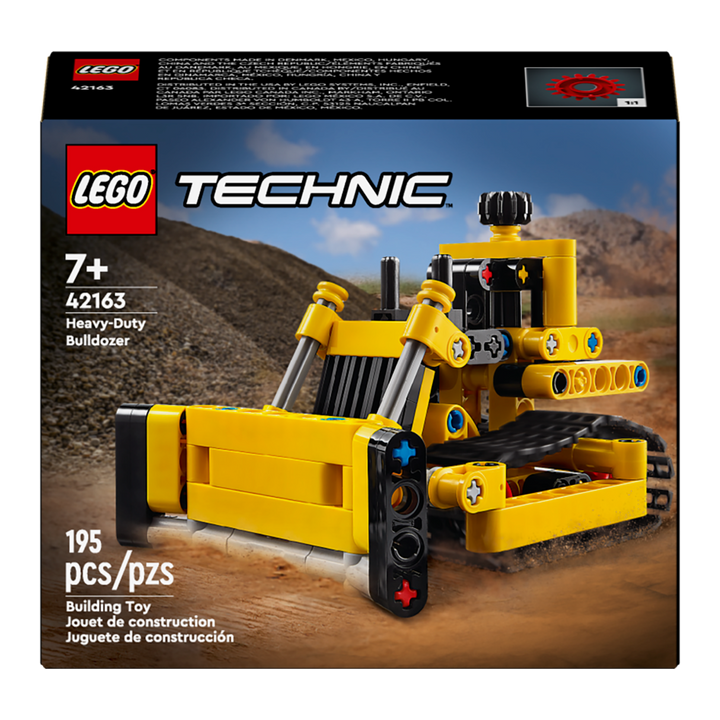 LEGO Technic<br> Heavy Duty Bulldozer<br> 42163