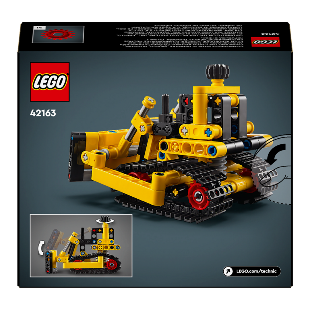 LEGO Technic<br> Heavy Duty Bulldozer<br> 42163