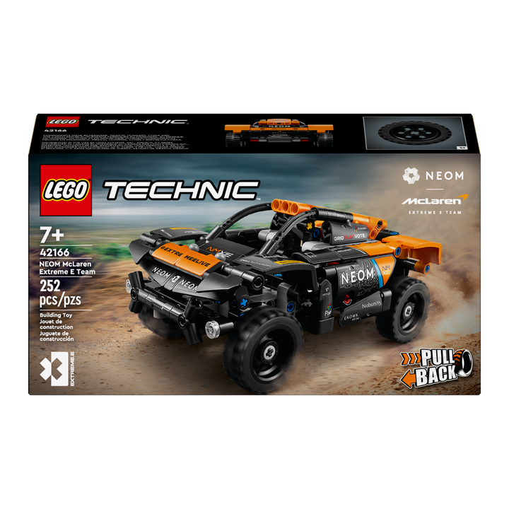 LEGO Technic<br> NEOM McLaren Extreme E Race Car<br> 42166