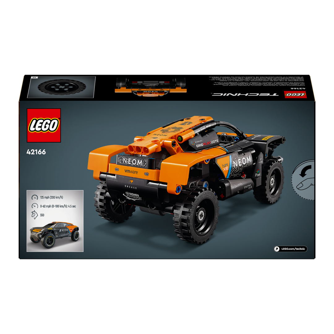 LEGO Technic<br> NEOM McLaren Extreme E Race Car<br> 42166