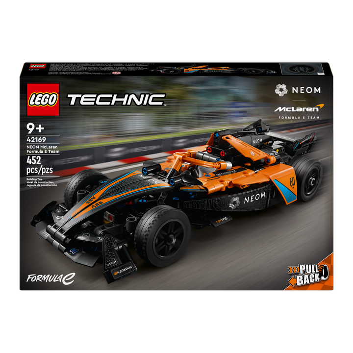 LEGO Technic<br> NEOM McLaren Formula E Race Car<br> 42169