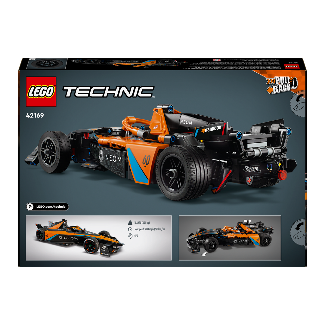 LEGO Technic<br> NEOM McLaren Formula E Race Car<br> 42169