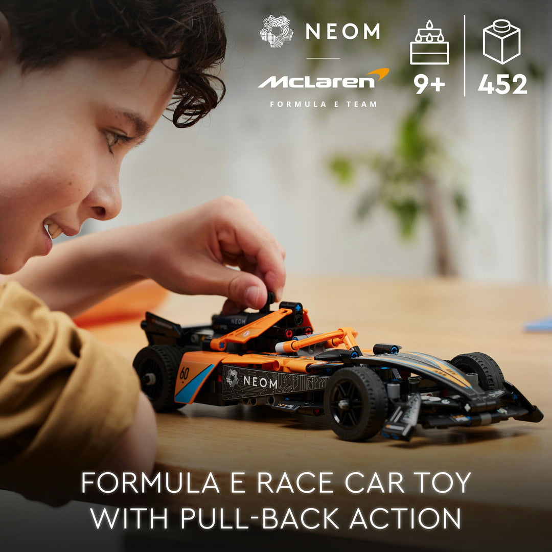 LEGO Technic<br> NEOM McLaren Formula E Race Car<br> 42169