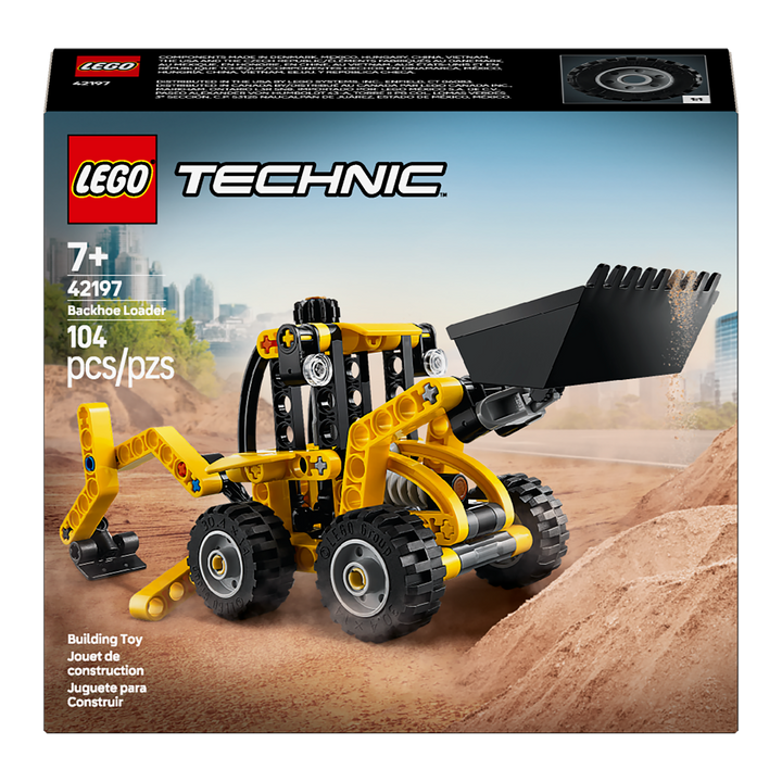 LEGO Technic<br> Backhoe Loader<br> 42197