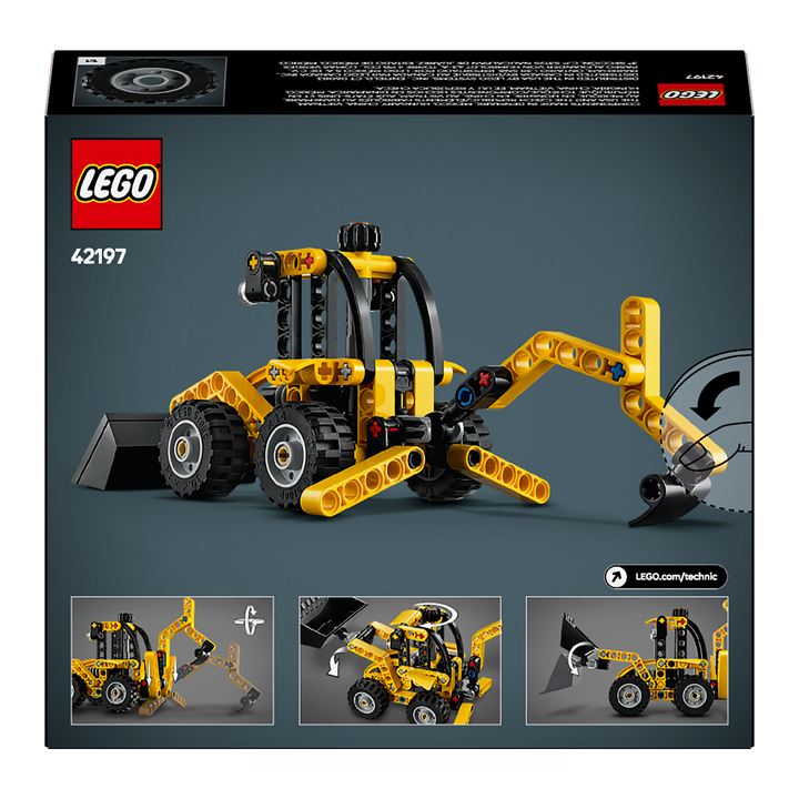 LEGO Technic<br> Backhoe Loader<br> 42197