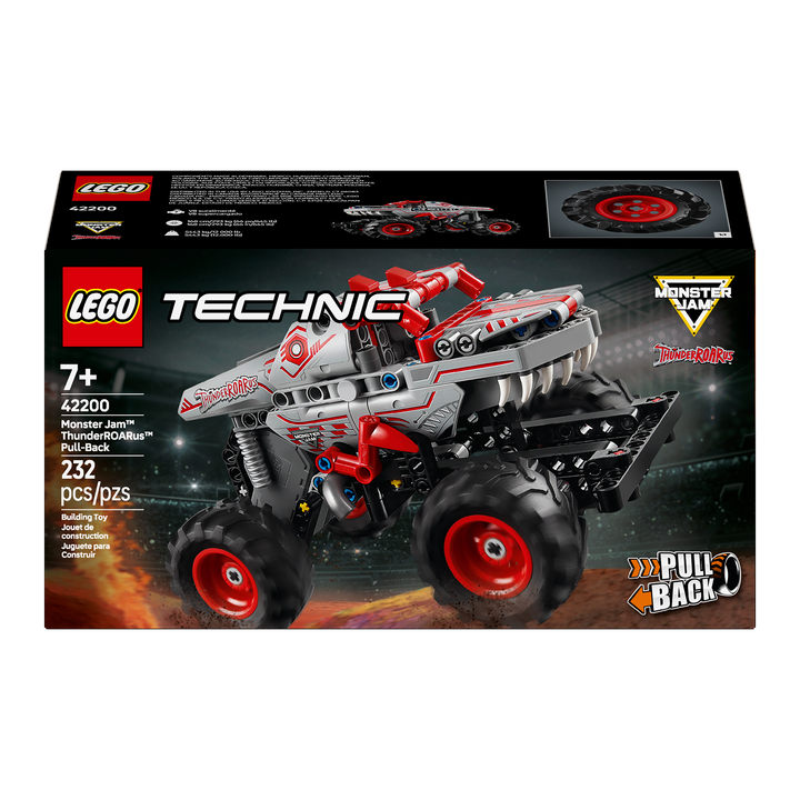 LEGO Technic<br> Monster Jam ThunderROARus Pull-Back<br> 42200