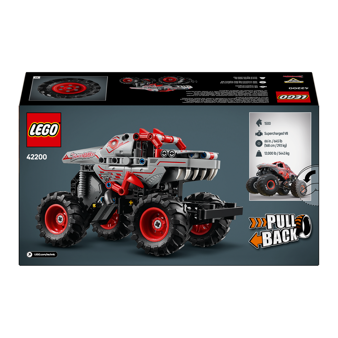 LEGO Technic<br> Monster Jam ThunderROARus Pull-Back<br> 42200