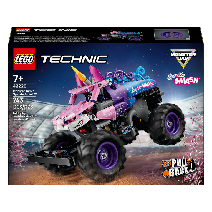 LEGO Technic<br> Monster Jam Sparkle Smash<br> 42220
