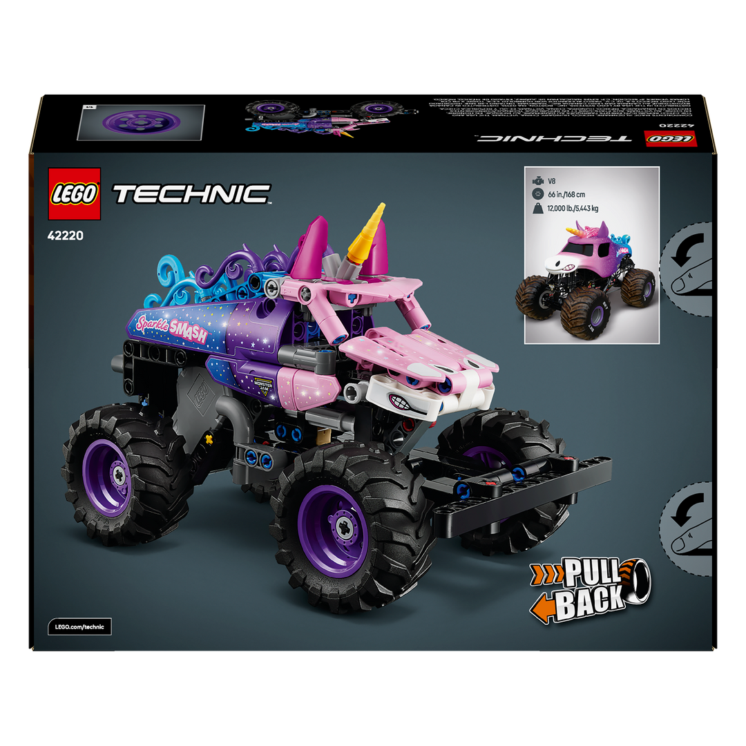 LEGO Technic<br> Monster Jam Sparkle Smash<br> 42220