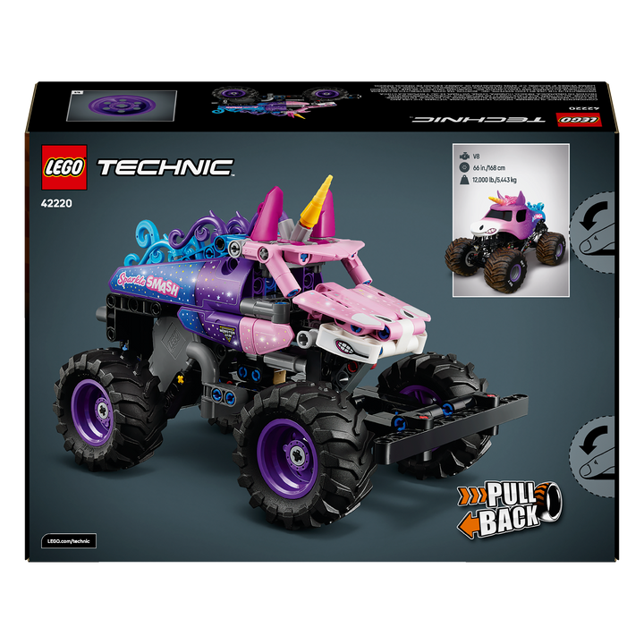 LEGO Technic<br> Monster Jam Sparkle Smash<br> 42220