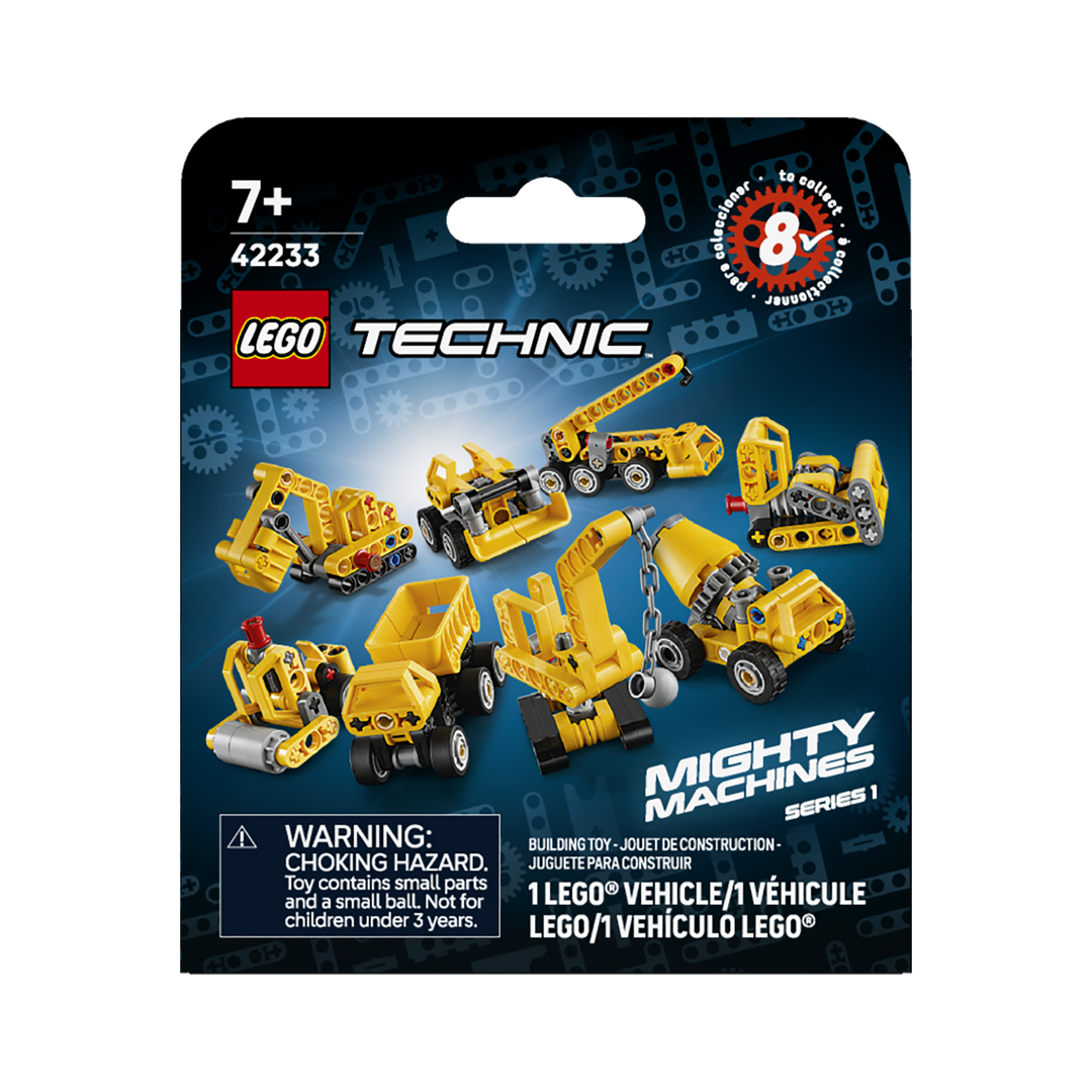 LEGO Technic<br> Mighty Machines Mystery Box<br> 42233